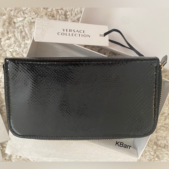 Versace Collection Wallet - NWT & Authentic. - Picture 7 of 14